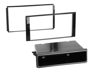 2-DIN kit Nissan div. 2013-> blank sort