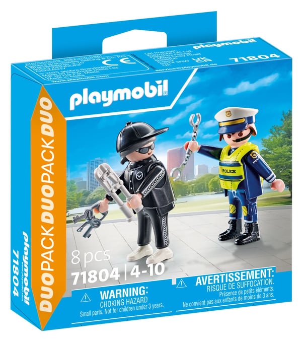 Playmobil 71804P, 4 År, Multifärg, Plast