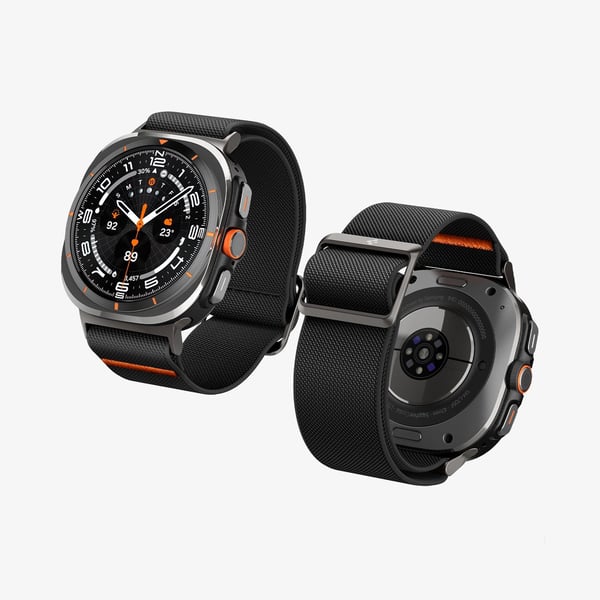 Armbånd Samsung Galaxy Watch Ultra (47 mm) Spigen Fit Lite svart