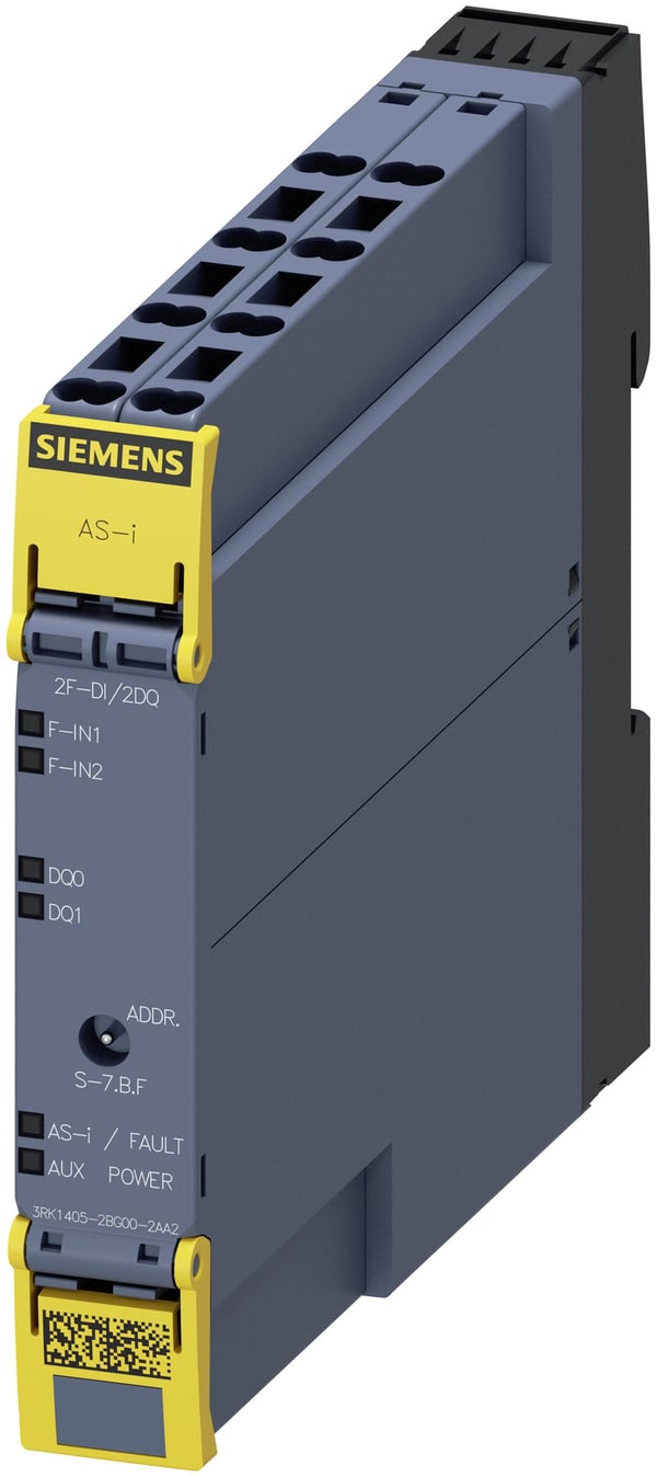 Siemens 3RK1405-2BG00-2AA2 PLC compact -moduuli 24 V/DC