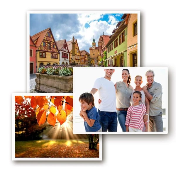 ColorWay fotopapir for A6-skriver (PM1900504R)