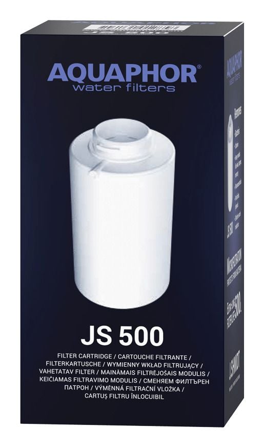AQUAPHOR JS 500, 1 kpl, Aquaphor, Vesisuodatinpatruuna