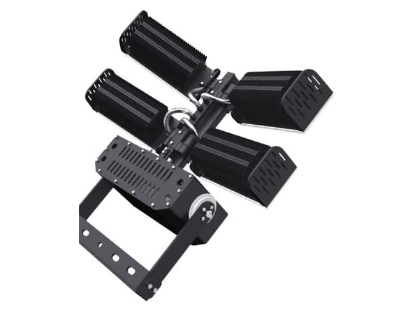Synergy 21 LED-objekti-/stadionvalaisin 1440W IP66 cw 1440W IP66 cw