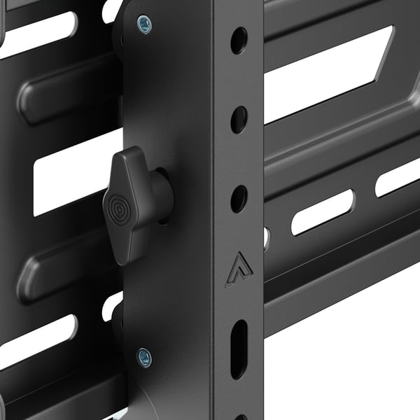 Deltaco ARM-1154-B kallistettava TV-seinäteline 37–86", 75 kg, musta