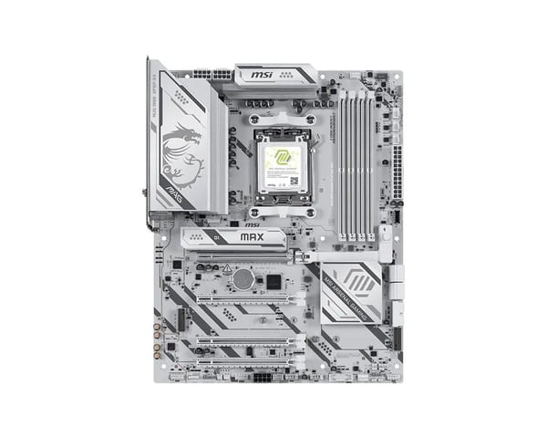 MSI MAG B850 GAMING PLUS MAX WIFI -emolevy AM5 ATX DDR5-SDRAM