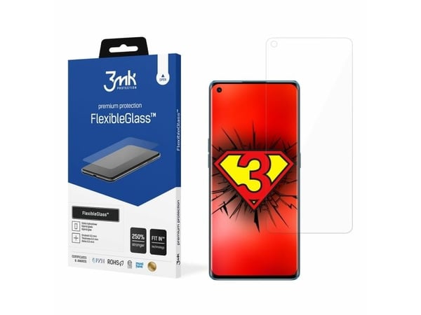 3MK FlexibleGlass, Oppo Reno 6 5G, 1 styck