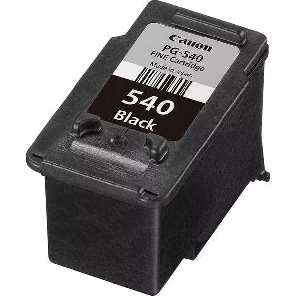 Canon PG-540 - 8 ml - svart - original - blekkpatron - for PIXMA MG2250, MG3250, MG3510, MG3550, MG3650, MG4250, MX395, MX455, MX475, MX525, MX535