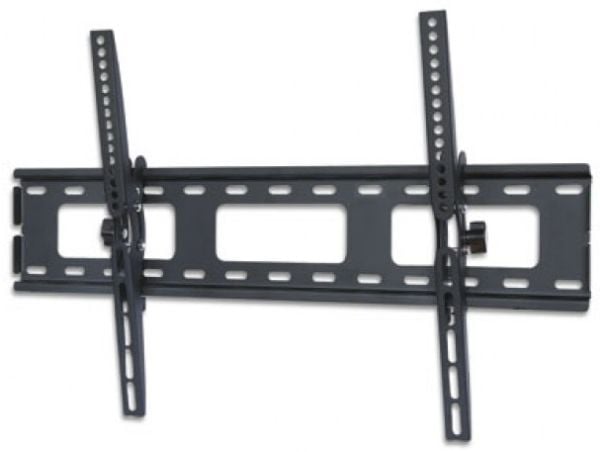 TECHly MOTION LED300 - Asennussarja (kallistettava seinäkiinnike) - litteälle paneelille - musta - näytön koko: 40"-65" - seinäkiinnitettävä