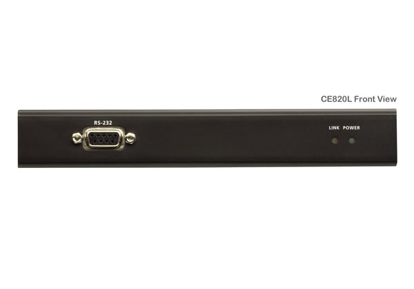 ATEN CE820L-ATA-G, Langallinen, 100 m, 4096 x 2160 pikseliä, 30 Hz, 4096 x 2160 3840 x 2160, Musta