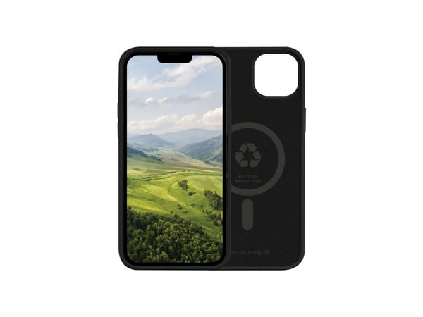 dbramante1928 Monaco, Suojus, Apple, iPhone 14 Max, 17 cm (6.7"), Musta