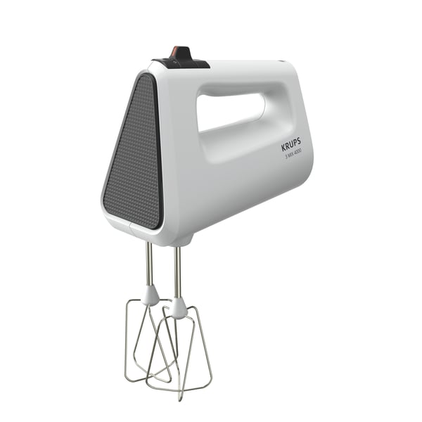 Krups GN4001, Käsisekoitin, Valkoinen, Vaivaus, Sekoitus, Vipu, 450 W, 95 mm