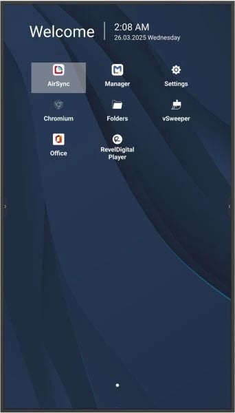 Viewsonic CDE5514-2C, Platt skärm för digital skyltning, 139,7 cm (55"), LCD, 3840 x 2160 pixlar, Wi-Fi, 24/7