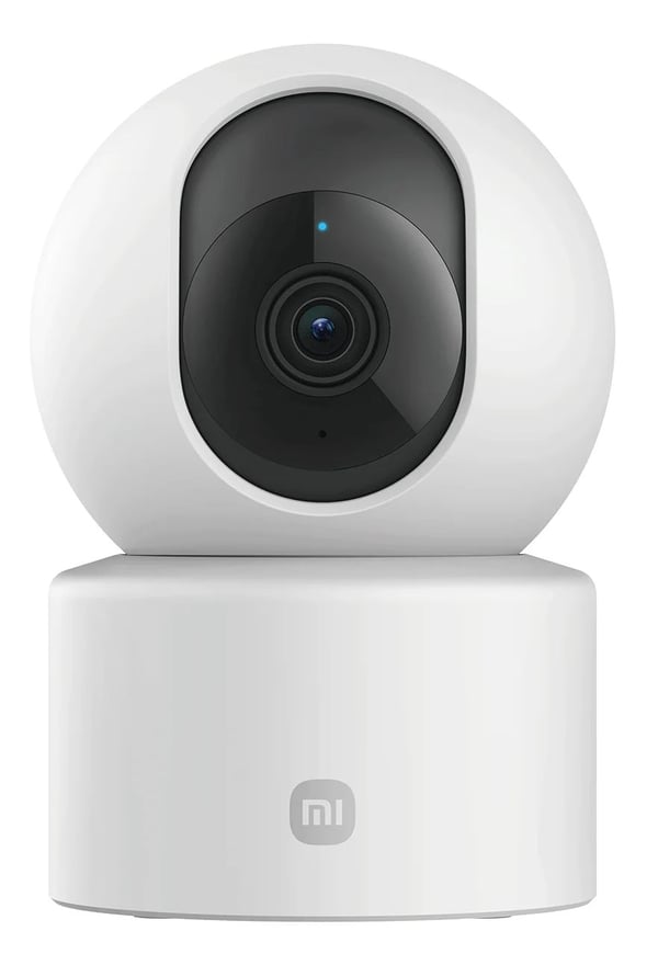 Xiaomi C201 - Nettverksovervåkingskamera - PTZ - farge (Dag og natt) - 2 MP - 1920 x 1080 - 1080p - motorisert - lyd - trådløs - Wi-Fi - 802.11ax -...