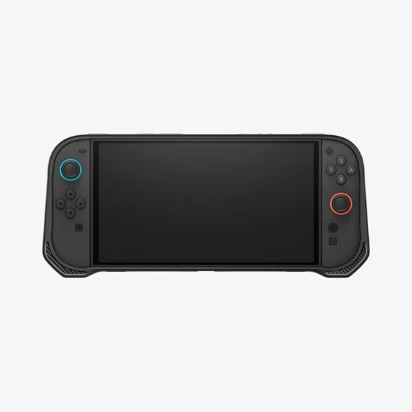 Spigen Rugged Armor, Etui, Nintendo, Sort, Termoplastisk polyuretan (TPU), Nintendo Switch, Fallsikker, Ripebestandig