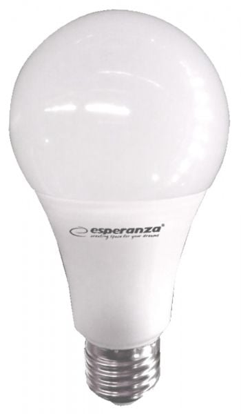 Esperanza ELL157, 7 W, E27, 650 lm, 30000 h, Lämmin valkoinen
