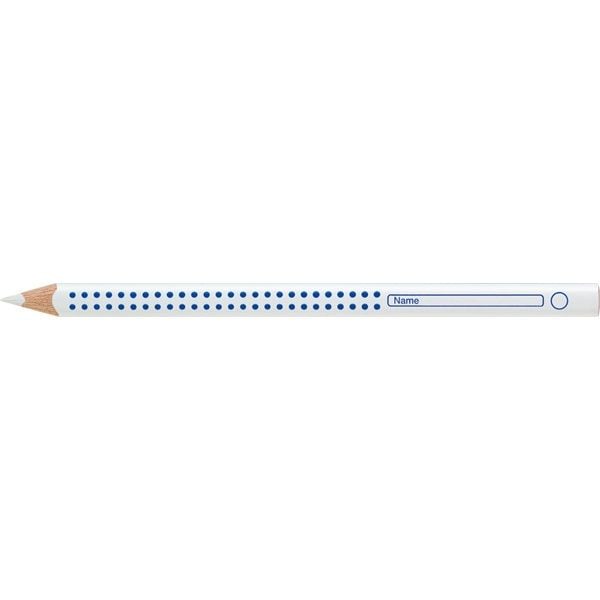 Faber-Castell Jumbo GRIP värikynät valkoinen 1 kpl.