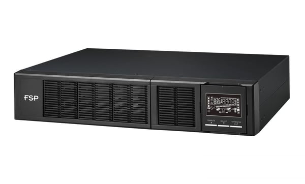 FSP Clippers Series 2K - UPS (rackmonterbar/ekstern) - AC 220/230/240 V - 2000 watt - 2000 VA - enkeltfase - 9 Ah - RS-232, USB - utgangskontakter:...