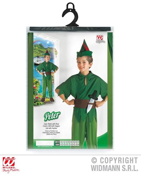 Peter Pan-kostym