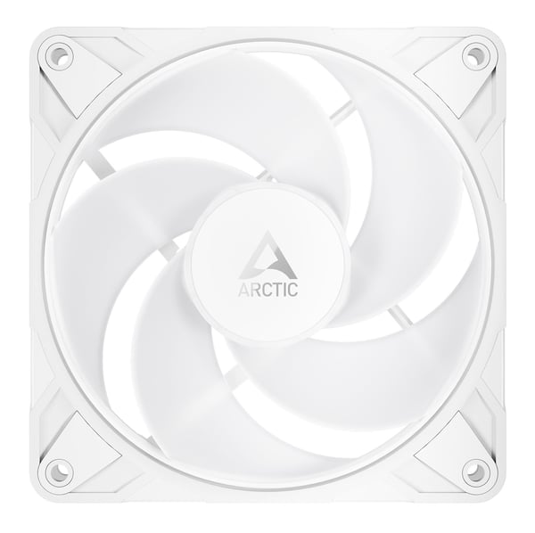ARCTIC P12 Pro Reverse A-RGB kabinettvifte 120 mm ACFAN00334A, 3-pakning, hvit