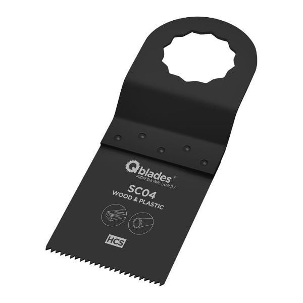 QBlades Supercut klinge 34mm Træ/Plast/Gips