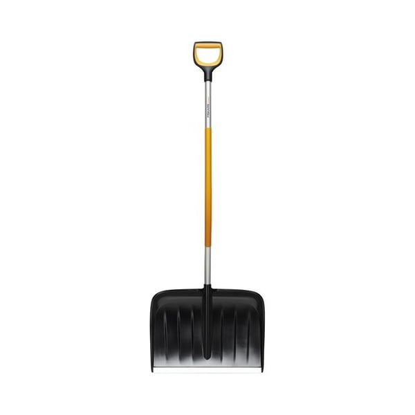 Fiskars 1057186, Snøskuffe, Metall, Sort, Oransje, Regulerbar, Ergonomisk, Polen, 53,2 cm