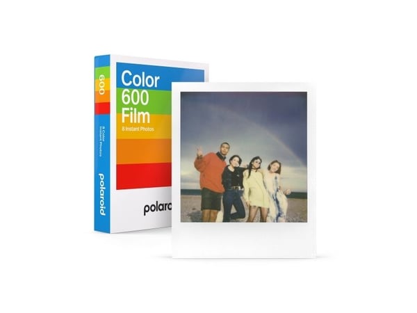 Polaroid - Färgfilm för snabbframkallning - 600 - ASA 640 - 8 exponeringar