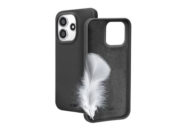 SBS TEINSTXIRNO14K, Etui, Xiaomi, Redmi Note 14 5G, 16,9 cm (6.67"), Sort SBS TEINSTXIRNO14K, Etui, Xiaomi, Redmi Note 14 5G, 16,9 cm (6.67"), Sort