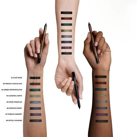 Lancôme 24H Drama Liqui-Pencil gelögonpenna 1 g, 02 French Chocolat