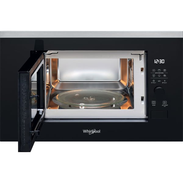 Whirlpool WMF200G, Innebygget, Kombinasjon mikrobølge, 20 l, 800 W, Innebygd skjerm, LCD