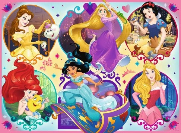 Ravensburger Be Strong, Be You, 100 kpl, Sarjakuvat, 6 vuosi/vuosia