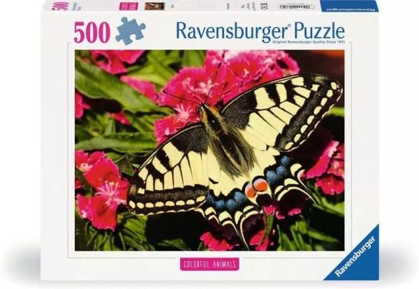 Ravensburger 12.001.335, 500 kpl, Eläimistö, 12 vuosi/vuosia
