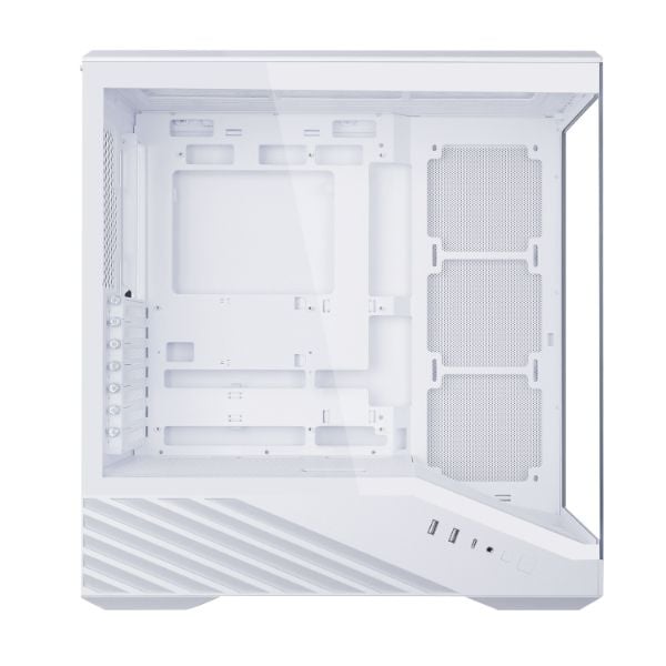 Lian Li Vector V100 PC-chassi ATX Midi Tower G99.V100RW.00, vitt