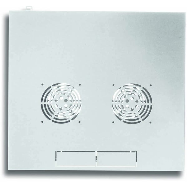 Techly I-CASE EL-1006G32, Veggmonterbar hylle, 6U, 50 kg, 11,7 kg, Grå