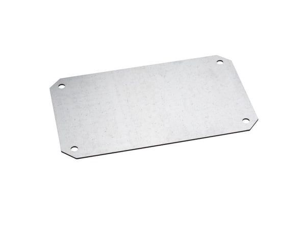 Galvanoitu pohjalevy 1000×800 seinäkaappia varten
