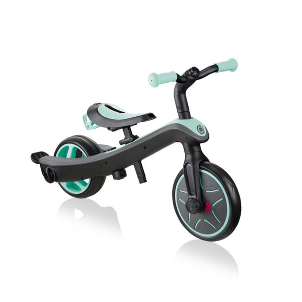 Globber Trike Explorer, Poika/tyttö, Etuveto, Pysty, Lapset, Umpipyörät, Mintunvärinen