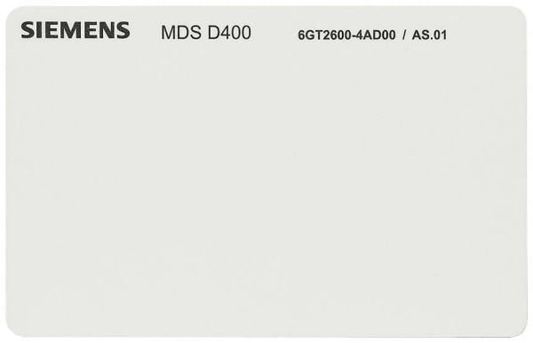 Siemens 6GT2600-4AD00, 13,56 MHz, IP67, FRAM, 0,8 mm, 0,9 mm, 54 mm