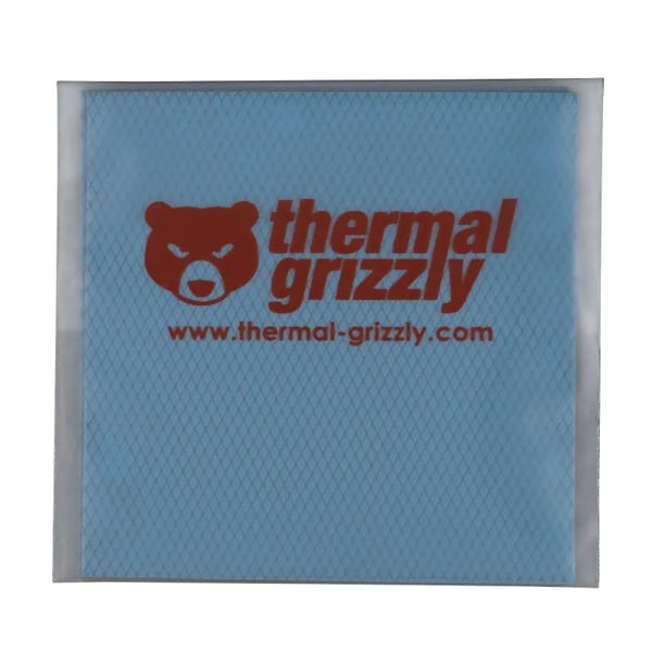 Thermal Grizzly Minus Pad Advance, Termisk kudde, Svart, 100 mm, 100 mm, 0,5 mm, 2 styck