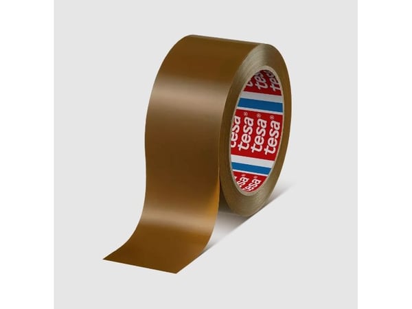Tesapack Premium 4124 - Pakkausteippi - 25 mm x 66 m - PVC - säämiskäsittelynauha