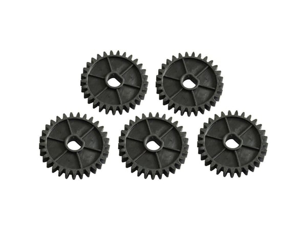 CoreParts MSP6581, Rullakytkin, Musta, 1 kpl