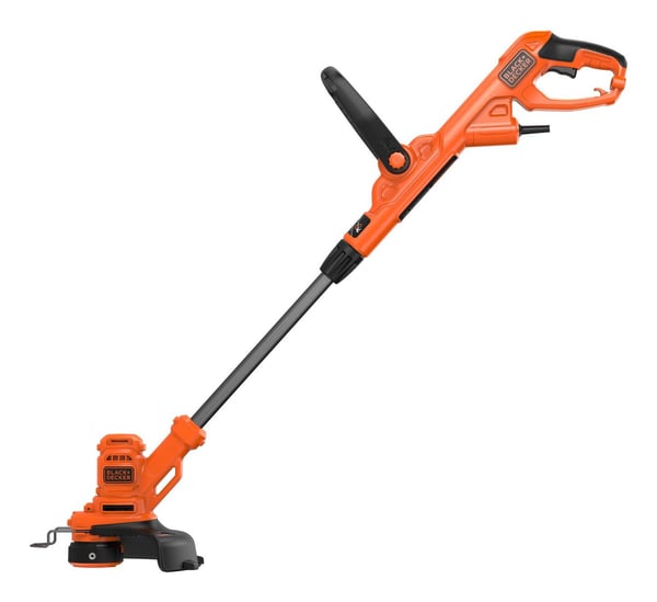 Black & Decker BESTA525-QS, Trådkutter, 25 cm, Nylontråd, D-sløyfet håndgrep, 1,6 mm, 10 m