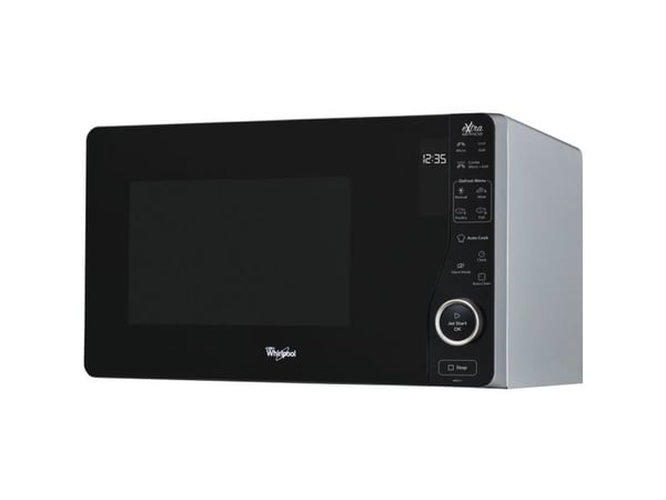 Whirlpool MWF421SL - Mikrobølgeovn med grill - 25 liter - 800 W - sølv
