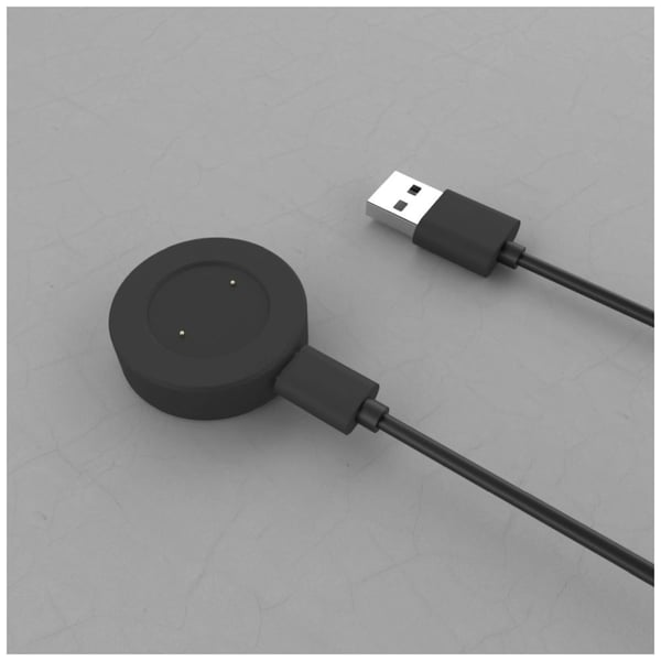 FIXED FIXDW-711, Sisätila, USB, Langaton lataaminen, 1 m, musta