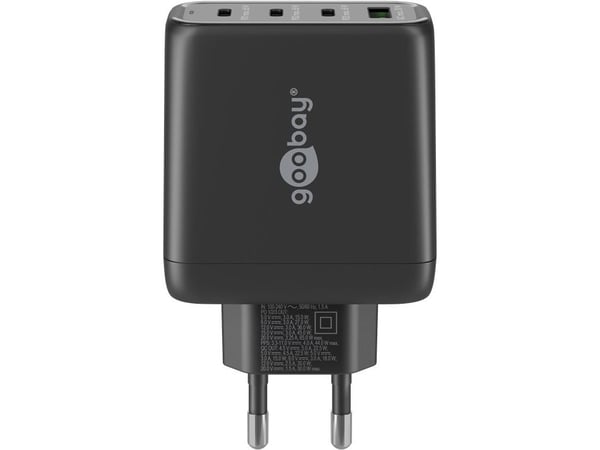 Goobay 64819, Innendørs, AC, Sort