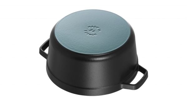Staub Cocotte, Sort, Støpejern, 20 cm, 3,4 kg