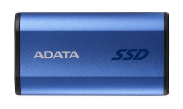 ADATA SE880 - SSD - 500 GB - ekstern (bærbar) - USB 3.2 Gen 2x2 (USB-C kontakt) - blå