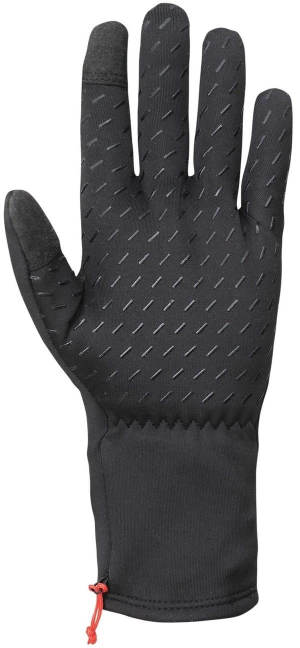 HeatX Heated Liner Gloves M - Black