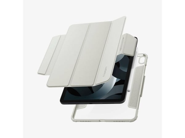 Spigen Air Skin Pro, Folio, Apple, iPad Air 10.9 inch (2022/2020), 27,7 cm (10.9")