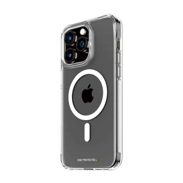 PanzerGlass™ | HardCase (MagSafe) - Bakdeksel til mobiltelefon - Gjennomsiktig | Apple iPhone 15 Pro Max