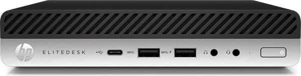 Upcycle it HP EliteDesk 800 G4 DM (GRADE A)i3-8100T 3.10GHz 3,60 GHz, 8 GB RAM, 256 GB SSD, Intel UHD Graphics 630