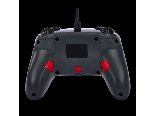 PowerA NSGP0145-01, Spelplatta, Nintendo Switch, Capture button, D-pad, Home-knapp, Analog / Digital, Kabel, USB